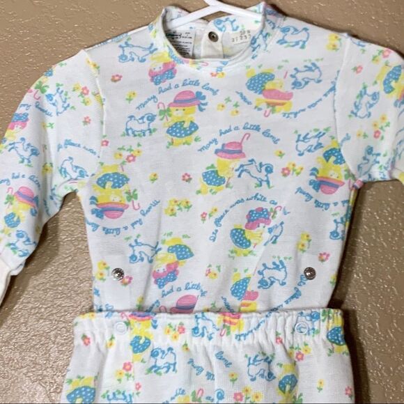 Vintage Kmart toddler girl 2 piece pajamas‎ - Picture 2 of 15